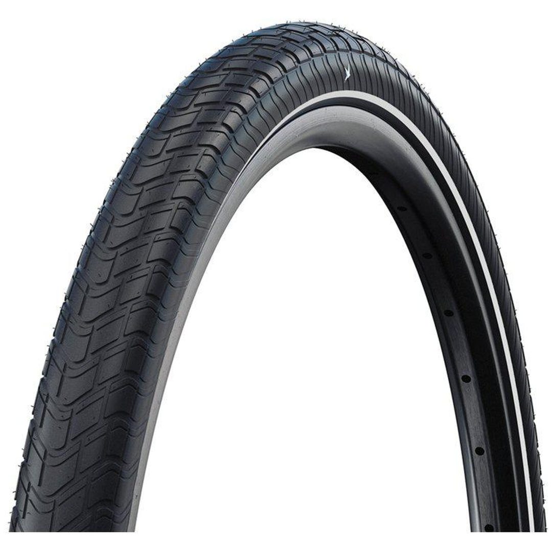 Cykel-däck Big Apple Raceguard Svart SCHWALBE