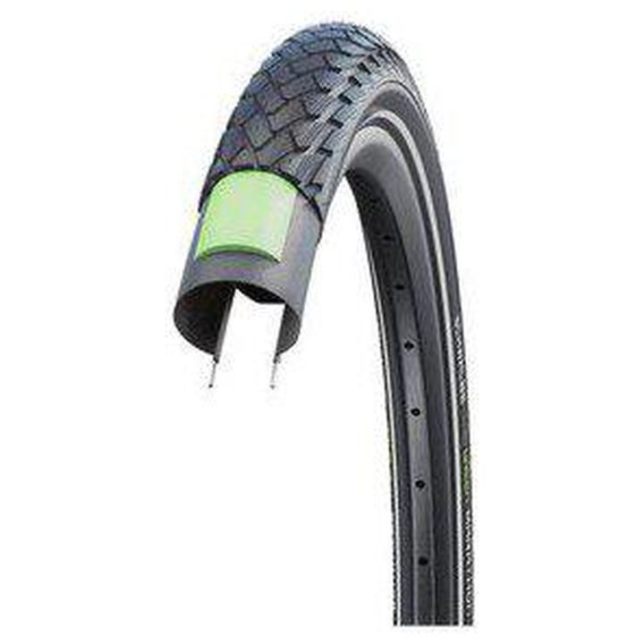 Cykel-däck Marathon GreenGuard Svart med reflexrand SCHWALBE – bild 2