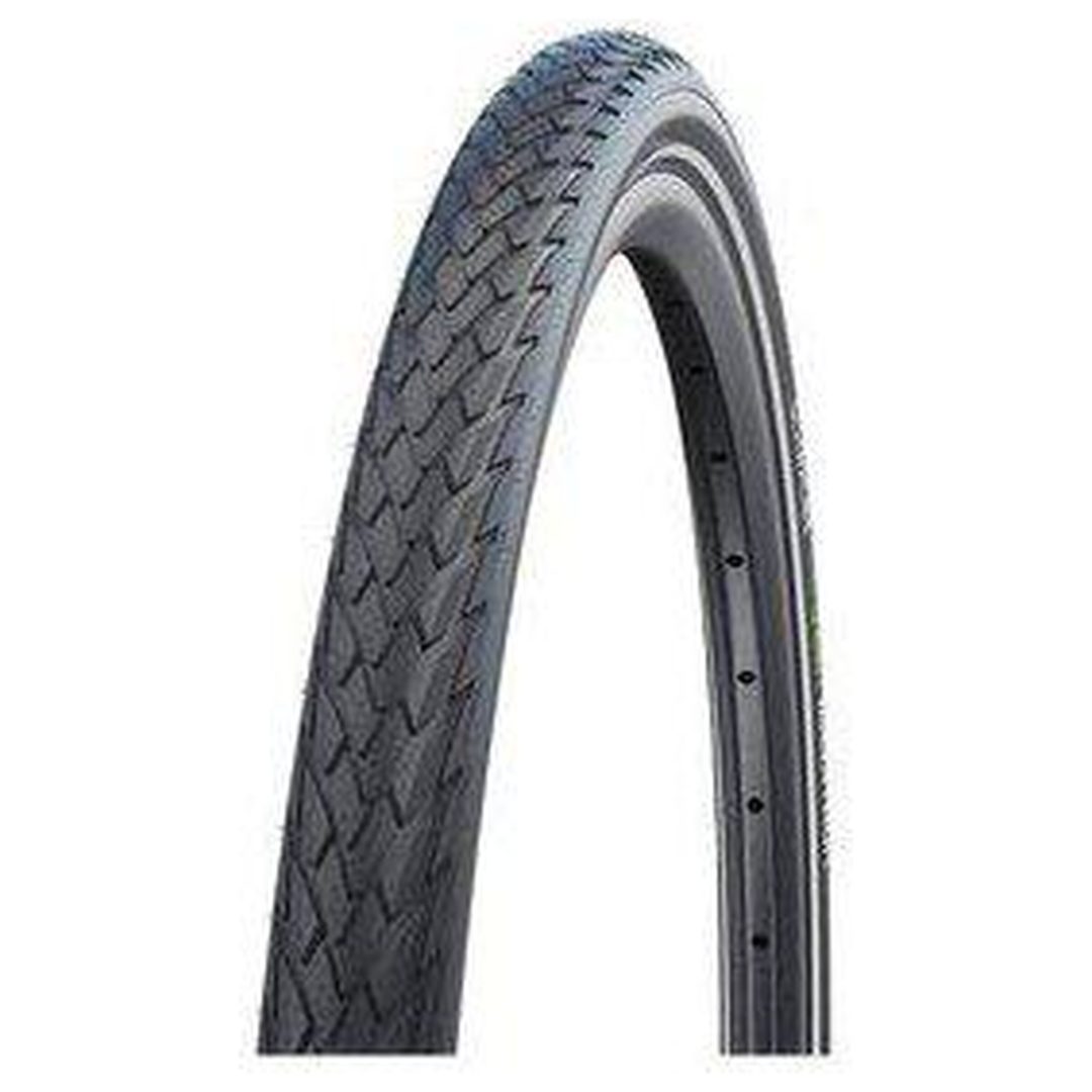 Cykel-däck Marathon GreenGuard Svart med reflexrand SCHWALBE