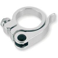 Cykel Sadelstolpe Snabbfäste Klämma 28,6 Mm Vit V BIKE