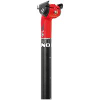 Cykel Sadelstolpe Ts 640 Röd/svart KALLOY UNO