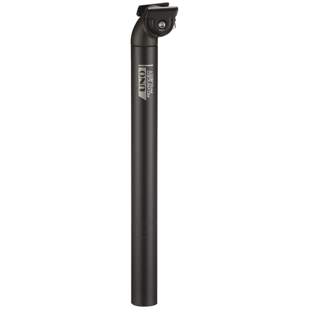 Cykel Sadelstolpe Ts 661 Svart KALLOY UNO 350mm ⌀30.9