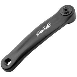 Cykel Vänster Vev Aluminium Svart 170mm - Fyrkantig Spets PROWHEEL