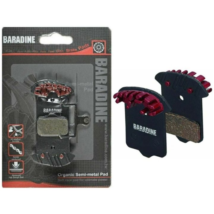 Cykelbromsklossar Avid / Sram Heat-sink Organic Comp V BIKE DS-44F – bild 2