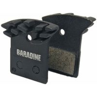 Cykelbromsklossar Shimano Road Heat-sink Organic Comp V BIKE