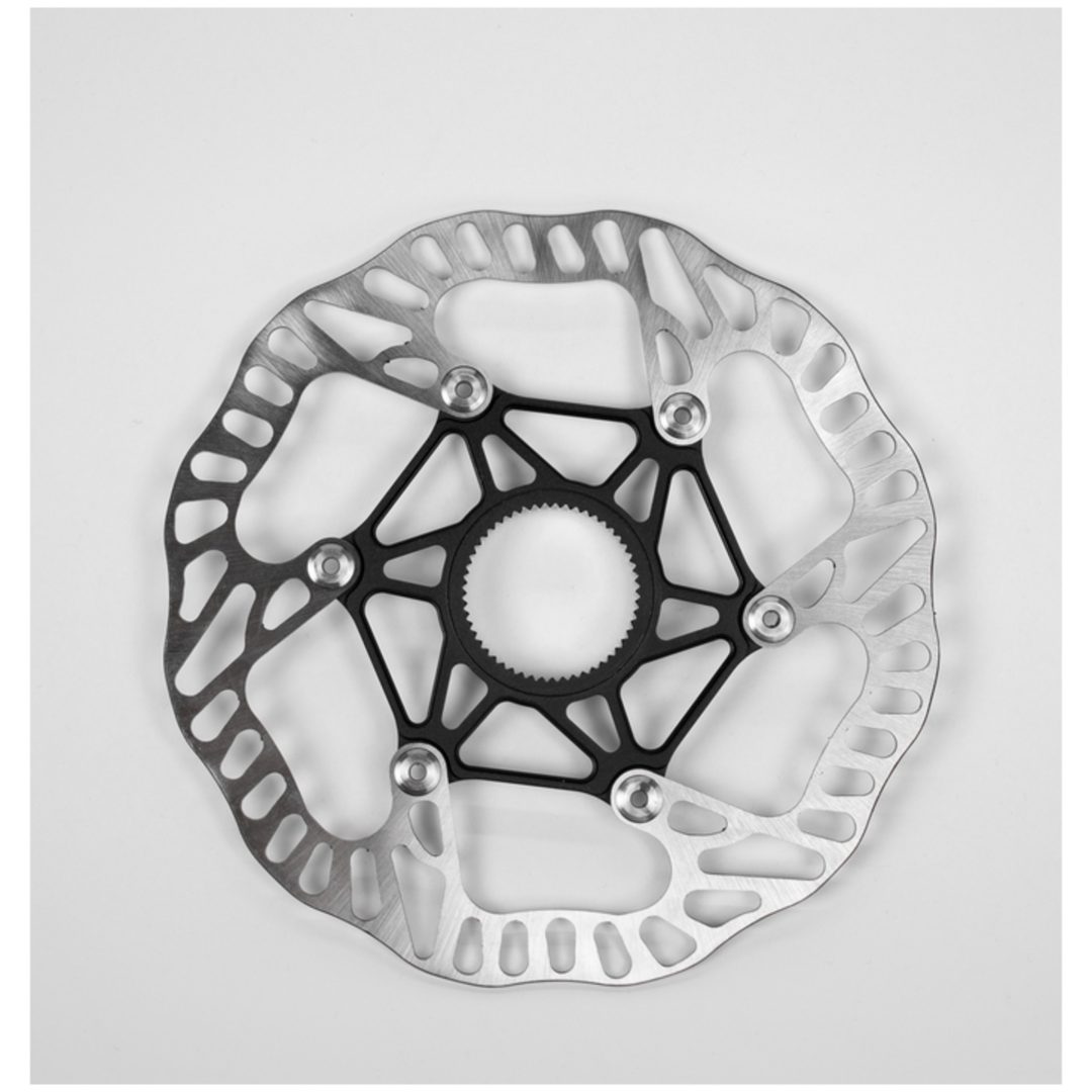Cykelbromsskiva Lightwave ø140mm +cl BRAKING