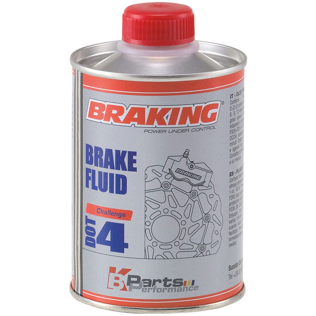 Cykelbromsvätska Dot 4 250ml BRAKING