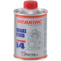 Cykelbromsvätska Dot 4 250ml BRAKING