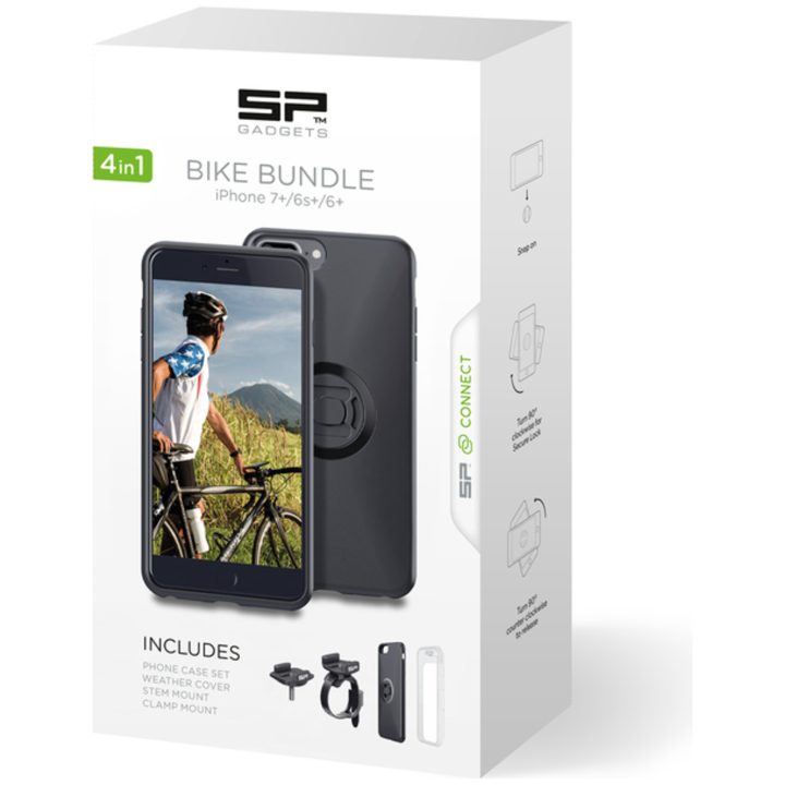Cykelbunt Fast På Styret Eller Stammen Iphone 8+/7+/6s/6+ SP CONNECT – bild 4