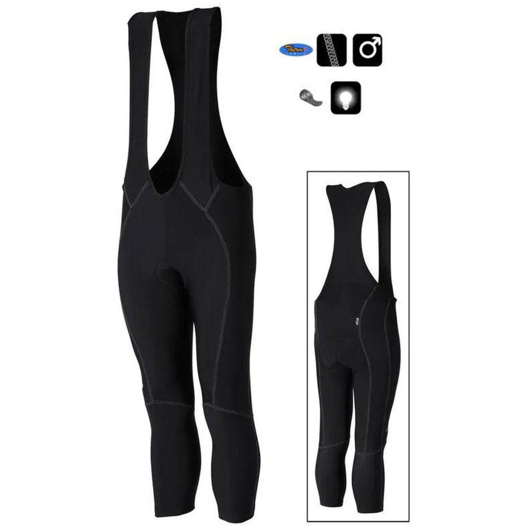 Cykelbyxor 3 4 Flossad BBB Small