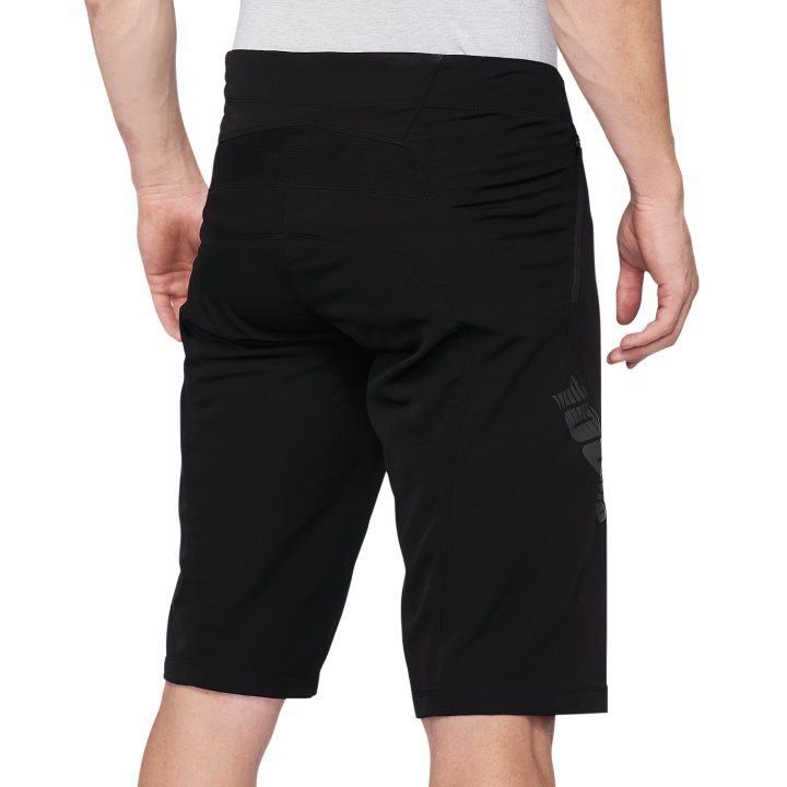 Cykelbyxor Airmatic Svart 100% MTB 28 – bild 2