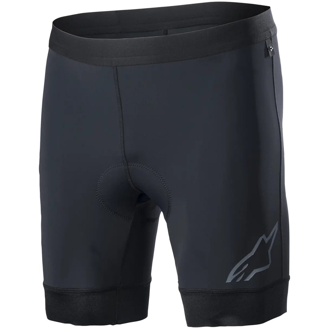Cykelbyxor Alps Inner Svart/grå ALPINESTARS BICYCLE