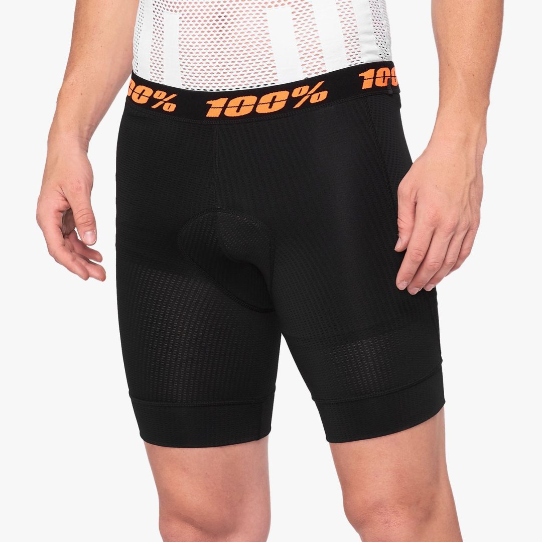 Cykelbyxor Crux Liner Svart 100% MTB 28