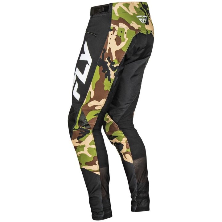 Cykelbyxor Rayce Svart/Camo FLY RACING 28 – bild 2