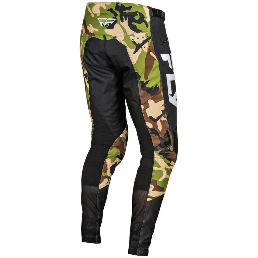 Cykelbyxor Rayce Svart/Camo FLY RACING 28 – bild 3
