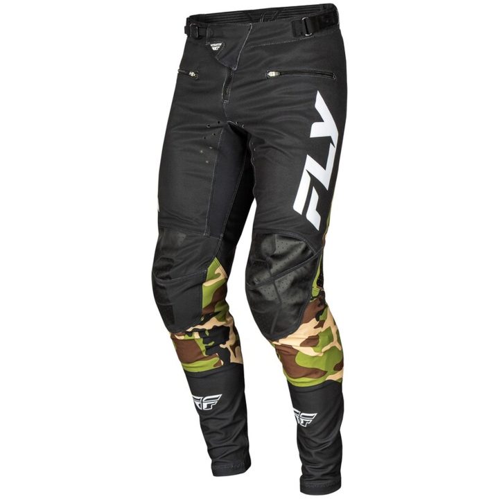Cykelbyxor Rayce Svart/Camo FLY RACING 28 – bild 4