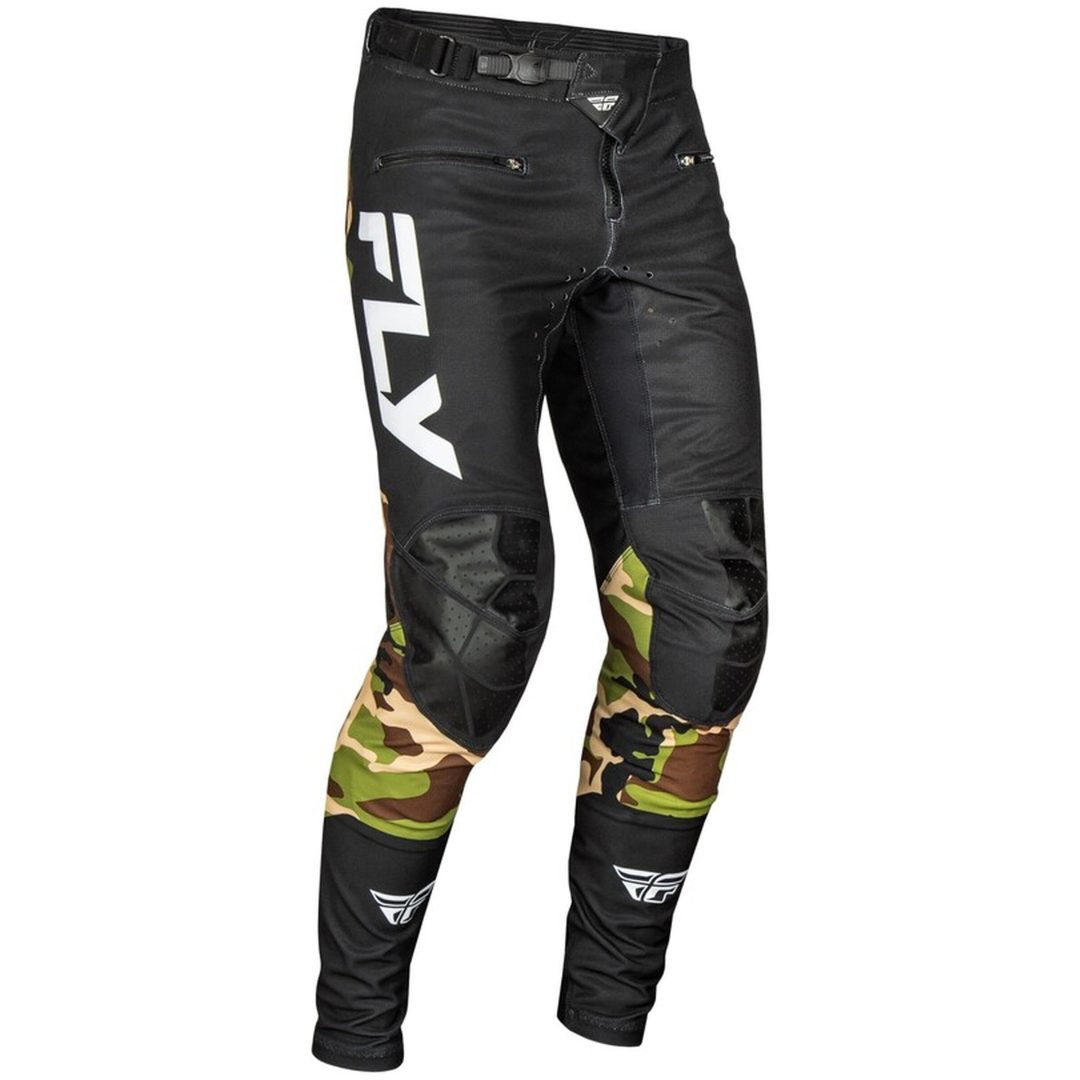 Cykelbyxor Rayce Svart/Camo FLY RACING 28