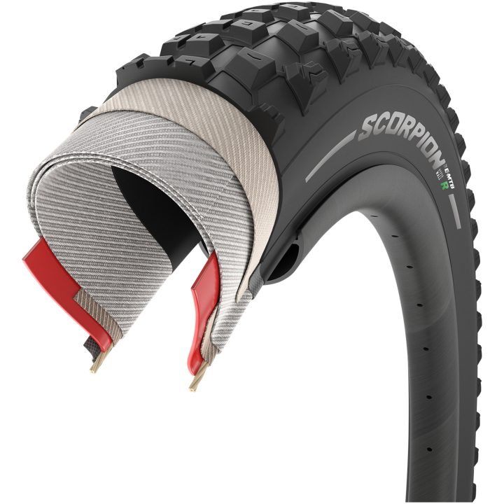Cykeldäck E-mtb R Scorpion™ Svart PIRELLI 27.5 x 2.60. 65-584 – bild 3