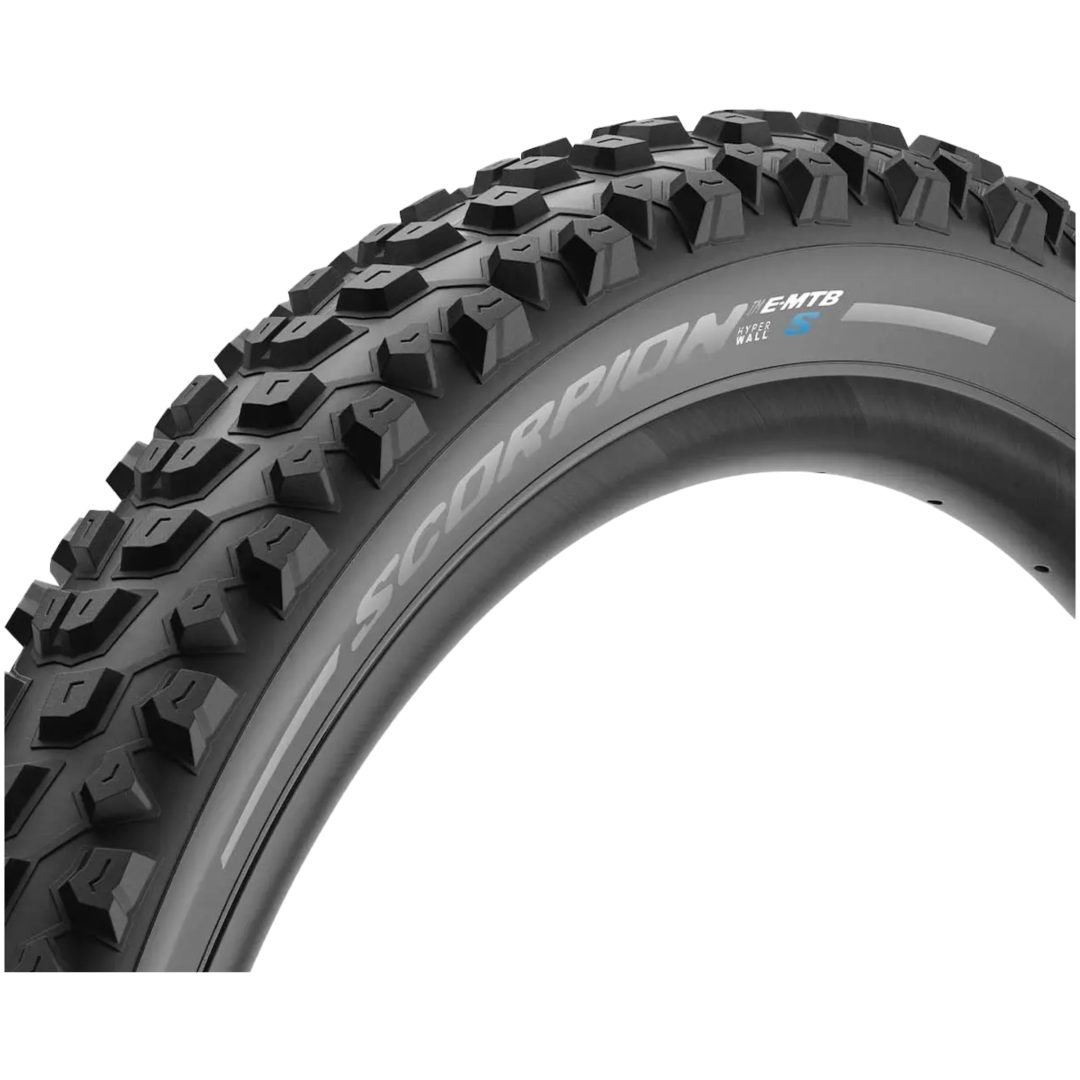 Cykeldäck E-mtb S Scorpion™ Svart PIRELLI 27.5 x 2.60. 65-584 – bild 2
