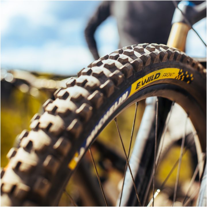 Cykeldäck E-wild Racing Mtb Svart MICHELIN – bild 3