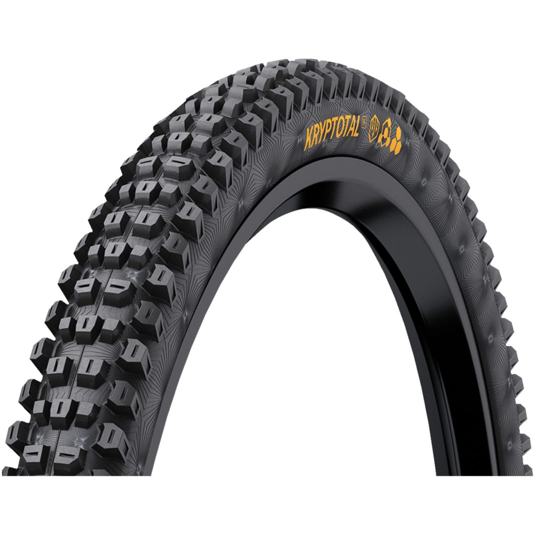 Cykeldäck Enduro Soft Kryptotal Fr Svart CONTINENTAL 27.5 x 2.40 – bild 3