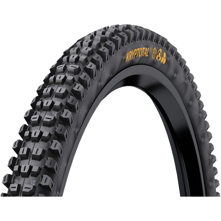 Cykeldäck Enduro Soft Kryptotal Fr Svart CONTINENTAL 27.5 x 2.40 – bild 3