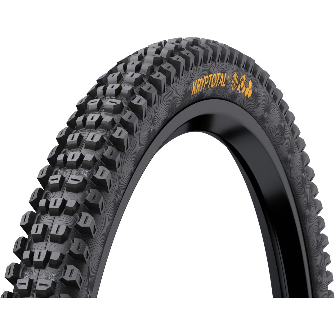 Cykeldäck Enduro Soft Kryptotal Fr Svart CONTINENTAL 27.5 x 2.40