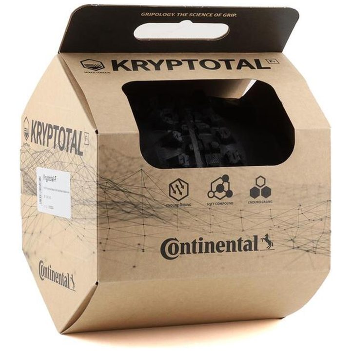 Cykeldäck Kryptotal-F Downhill Soft Svart CONTINENTAL – bild 4