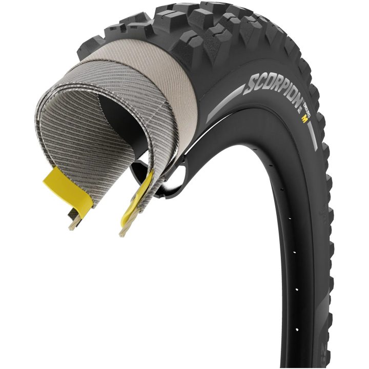 Cykeldäck Mtb Enduro M Scorpion™ Svart PIRELLI 27.5 x 2.60 – bild 3