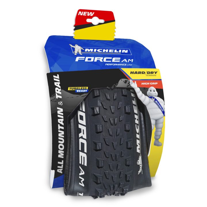Cykeldäck Mtb Force Am Performance Svart MICHELIN 27.5 x 2.80 – bild 3