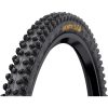 Cykeldäck Mtb Hydrotal Downhill Supersoft Svart CONTINENTAL 27.5 x 2.40 – miniatyr 1
