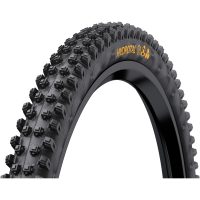 Cykeldäck Mtb Hydrotal Downhill Supersoft Svart CONTINENTAL