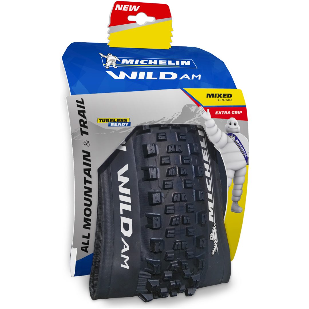 Cykeldäck Mtb Wild Am Competition Line Svart MICHELIN 27.5 x 2.80 – bild 3