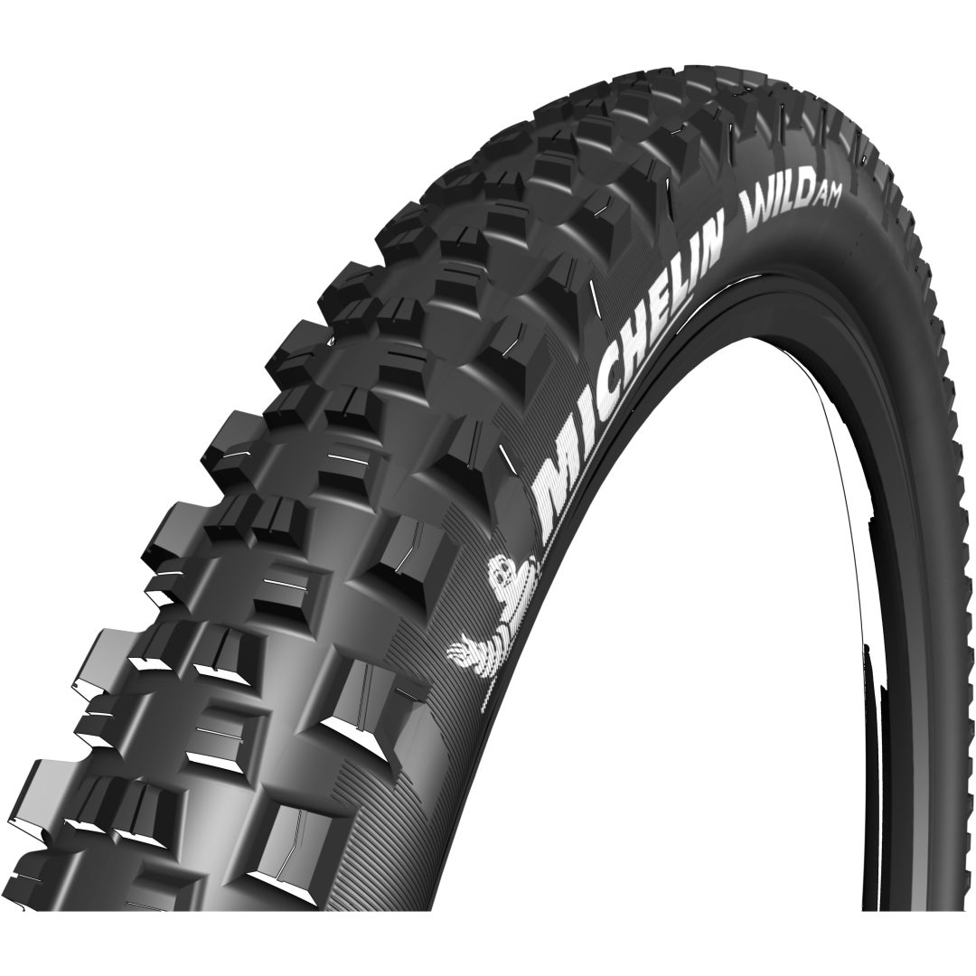 Cykeldäck Mtb Wild Am Competition Line Svart MICHELIN 27.5 x 2.80
