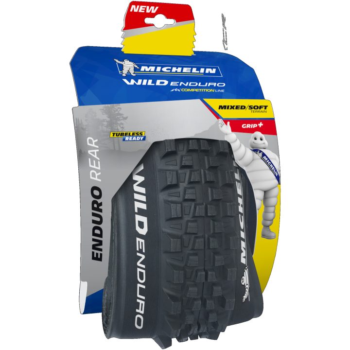 Cykeldäck Mtb Wild Enduro Competition Svart MICHELIN 27.5 x 2.60 – bild 3