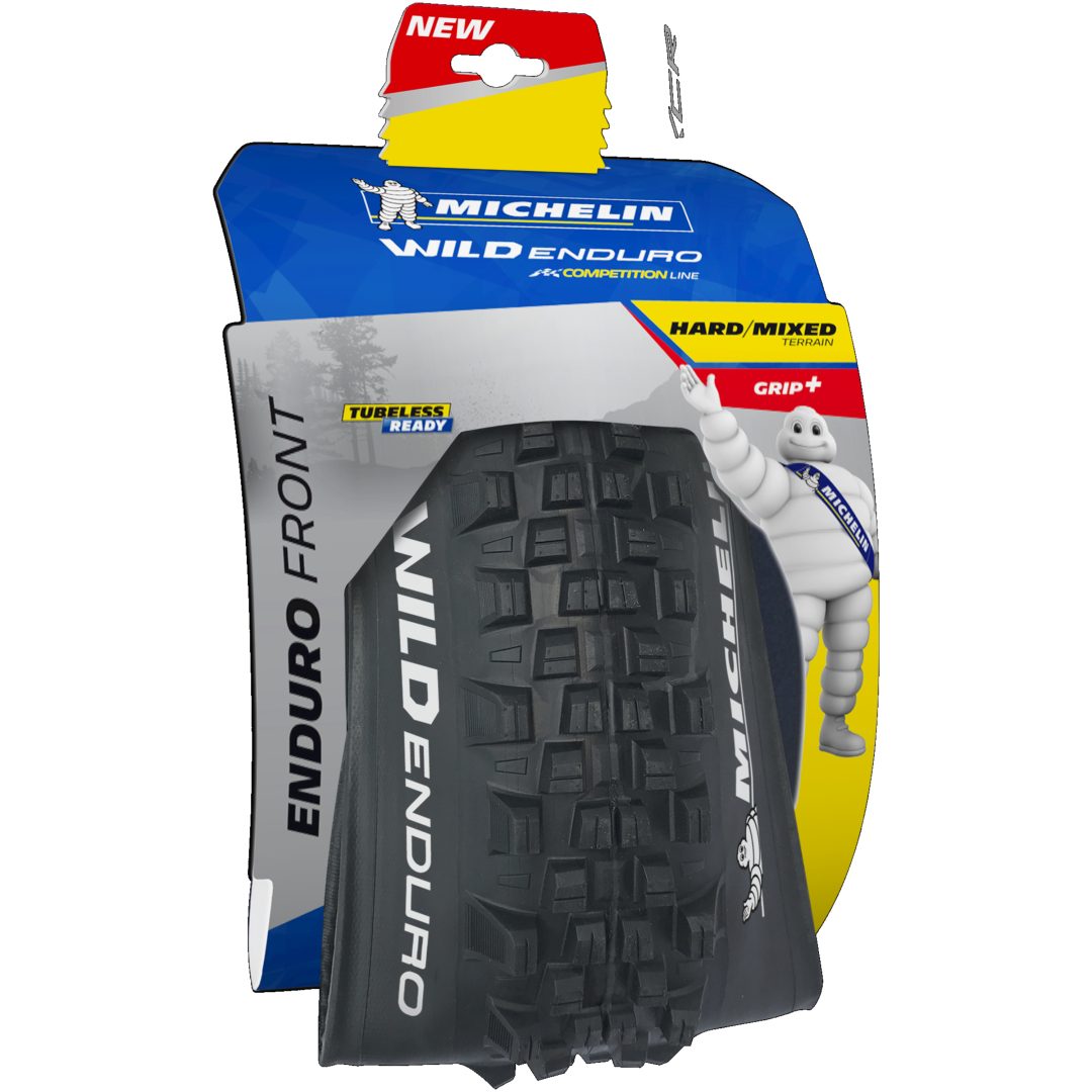 Cykeldäck Mtb Wild Enduro Gum-x Competition Svart MICHELIN 27.5 x 2.60 – bild 3