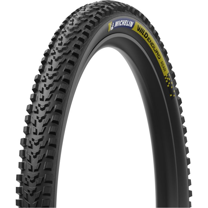 Cykeldäck Mtb Wild Enduro Racing Bak Svart MICHELIN – bild 3
