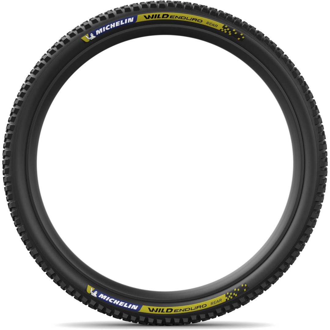 Cykeldäck Mtb Wild Enduro Racing Bak Svart MICHELIN – bild 4