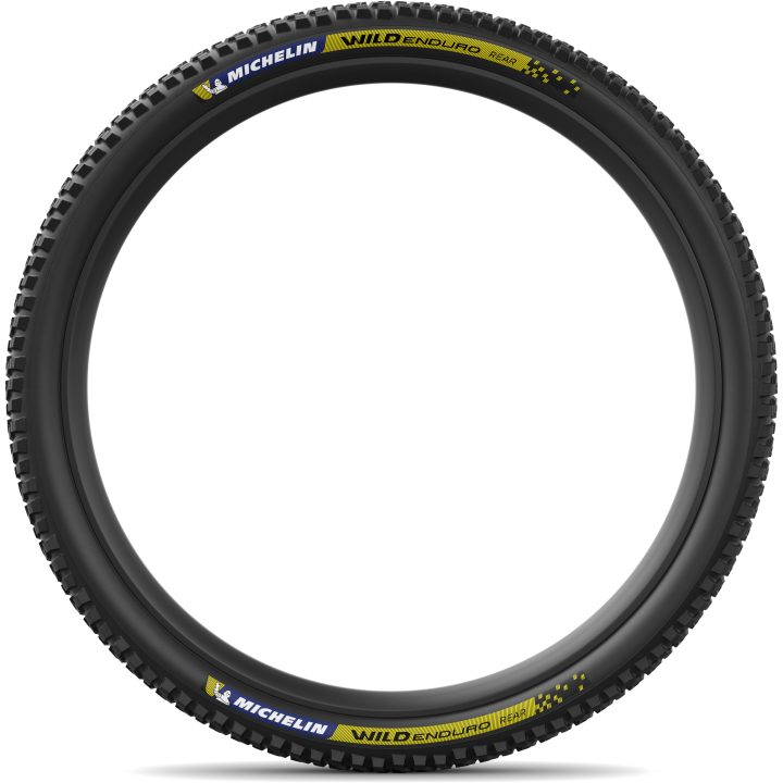 Cykeldäck Mtb Wild Enduro Racing Bak Svart MICHELIN – bild 4