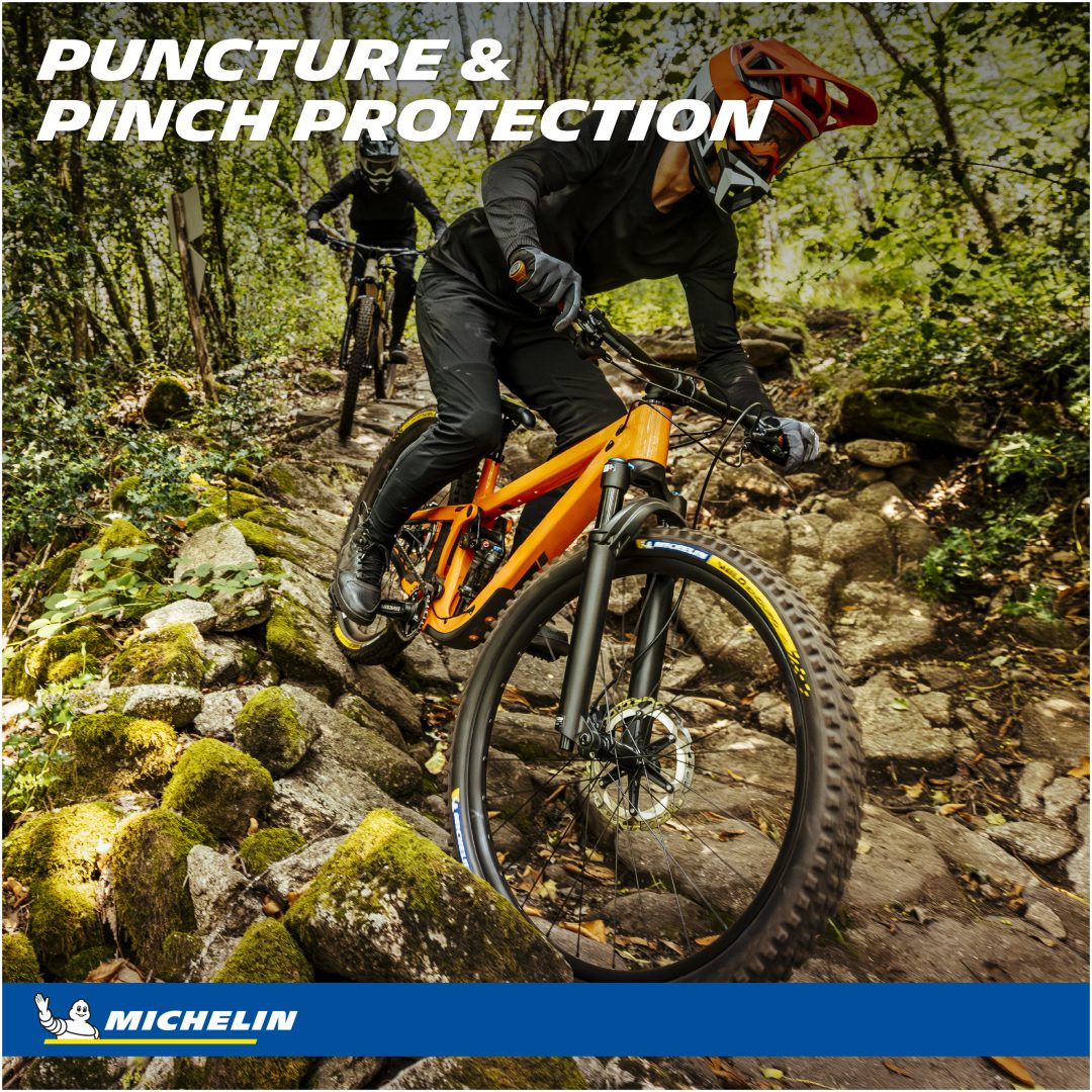 Cykeldäck Mtb Wild Enduro Racing Bak Svart MICHELIN – bild 5