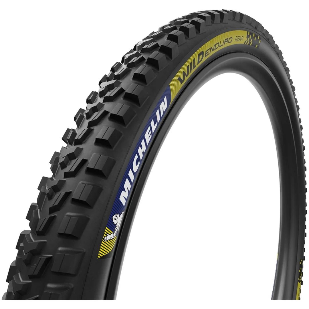 Cykeldäck Mtb Wild Enduro Racing Bak Svart MICHELIN