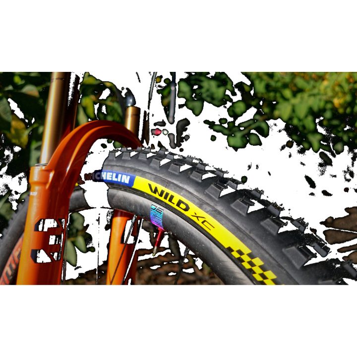 Cykeldäck Mtb Wild Xc Racing Line Svart MICHELIN 29 x 2.25 – bild 3