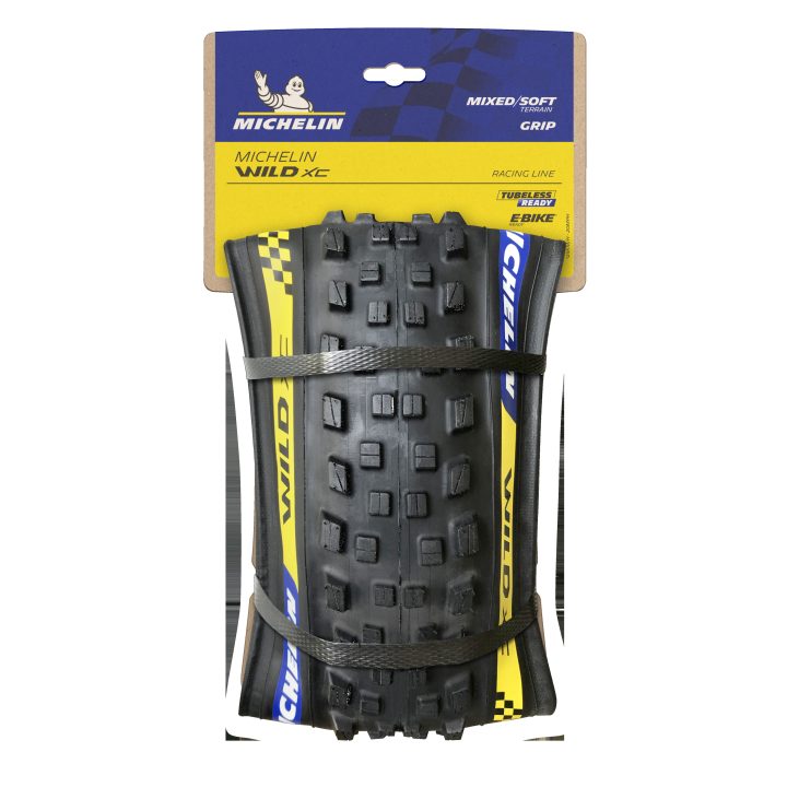 Cykeldäck Mtb Wild Xc Racing Line Svart MICHELIN 29 x 2.25 – bild 2