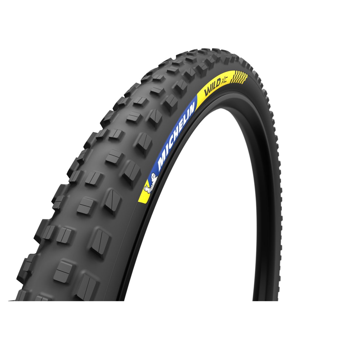 Cykeldäck Mtb Wild Xc Racing Line Svart MICHELIN 29 x 2.25