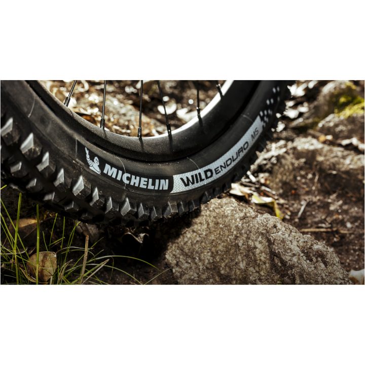 Cykeldäck Wild Enduro Ms Racing Svart Mixed/soft Terrain MICHELIN – bild 3
