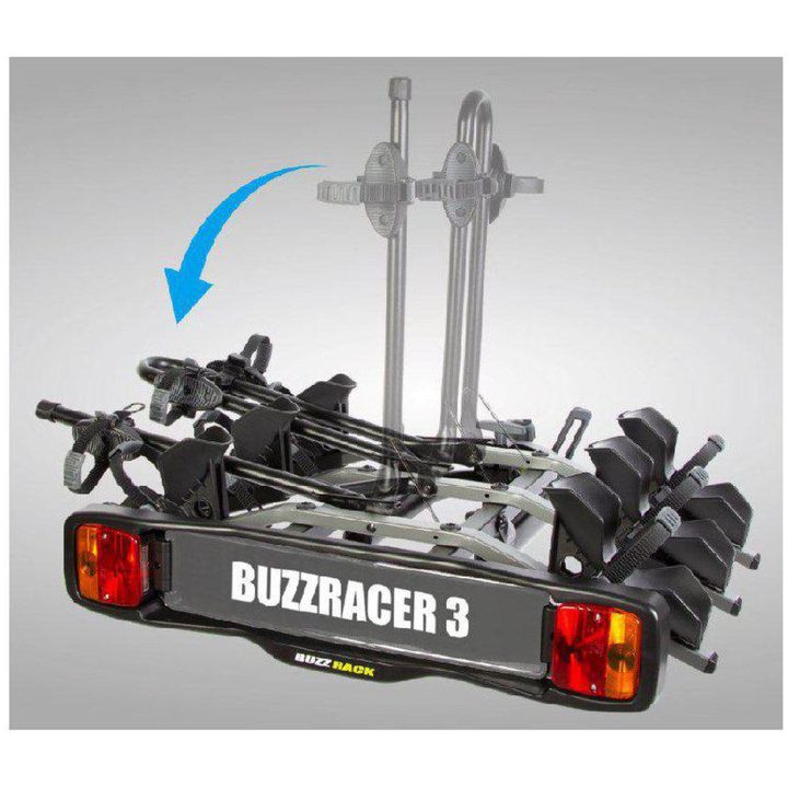 Cykelhållare Buzzracer 3 Tiltbar BUZZRACK – bild 2
