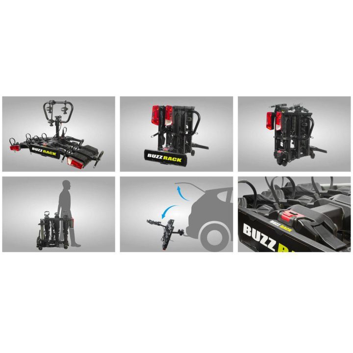 Cykelhållare Scorpion Pro 3 BUZZRACK – bild 2