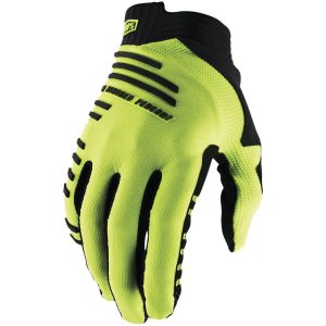 Cykelhandskar R-core Svart/fluorescerande Gul 100% MTB