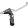 Cykelhandtagssats I Aluminium - Silver ALHONGA – miniatyr 1