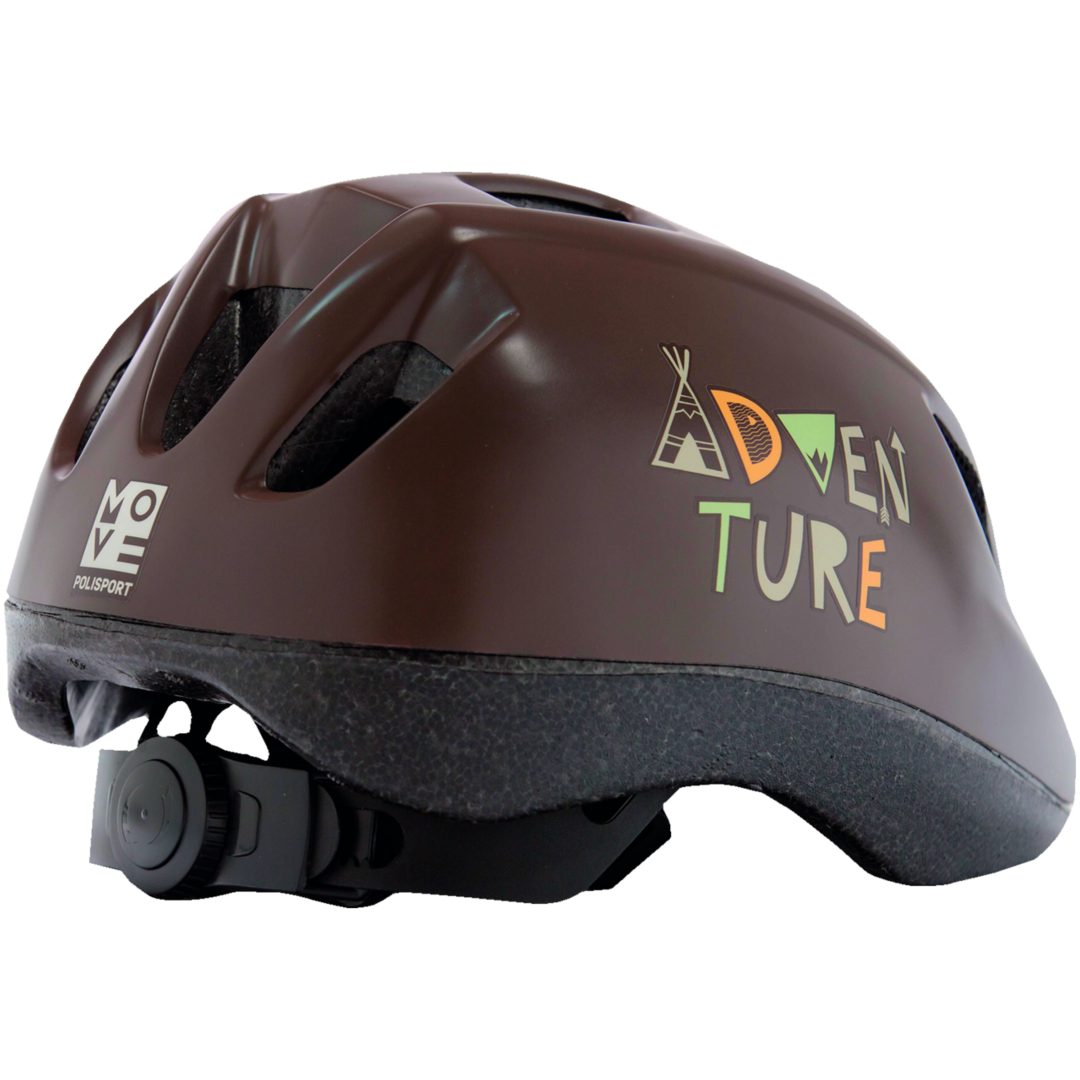 Cykelhjälm Barn Adventure POLISPORT XS – bild 2